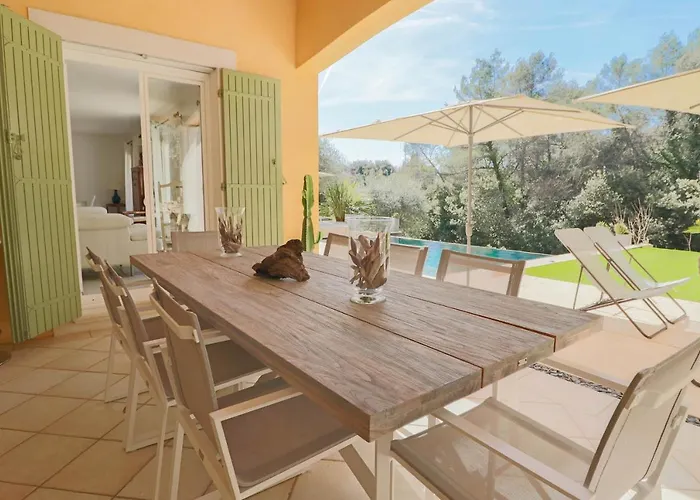 Villa Peaceful With Infinity Pool, 10' From The Center Of *